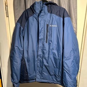 Men’s Columbia Jacket